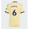 Arsenal Gabriel Magalhaes #6 Tredjedrakt Kvinner 2026-27 Kortermet